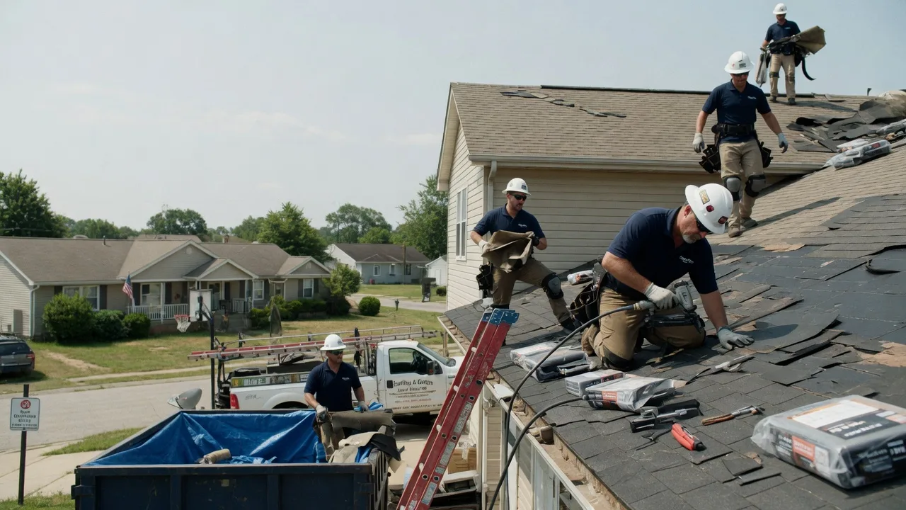 Roof Replacement in Smithfield, OH near me